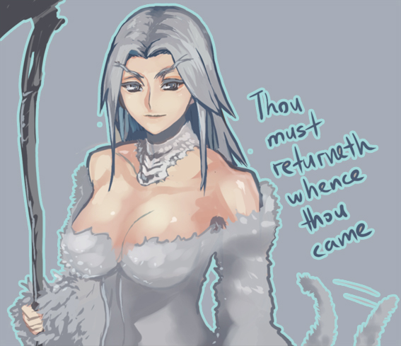 priscilla the crossbreed (dark souls and 1 more) drawn by mikazuki_shigure
