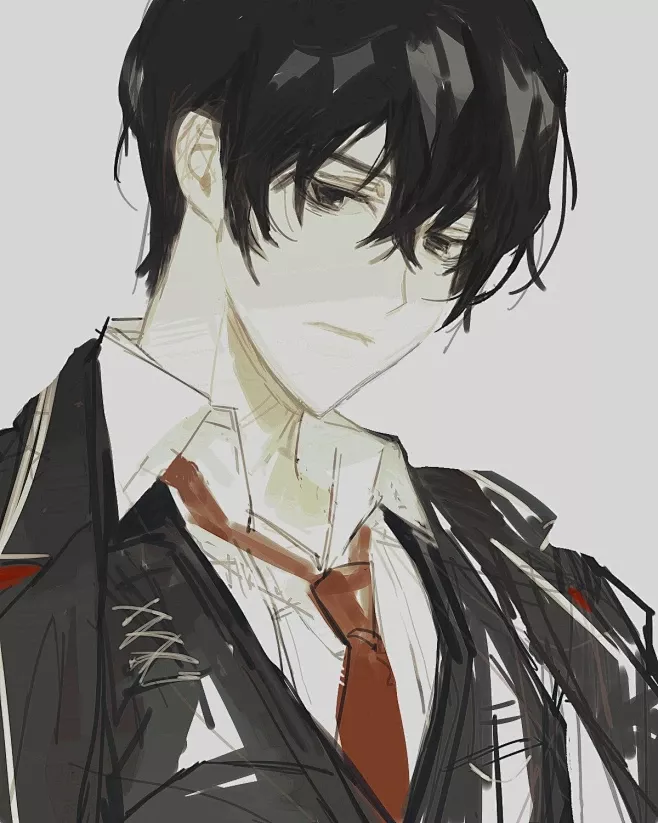 yi sang (project moon and 1 more) drawn by iiii_roland