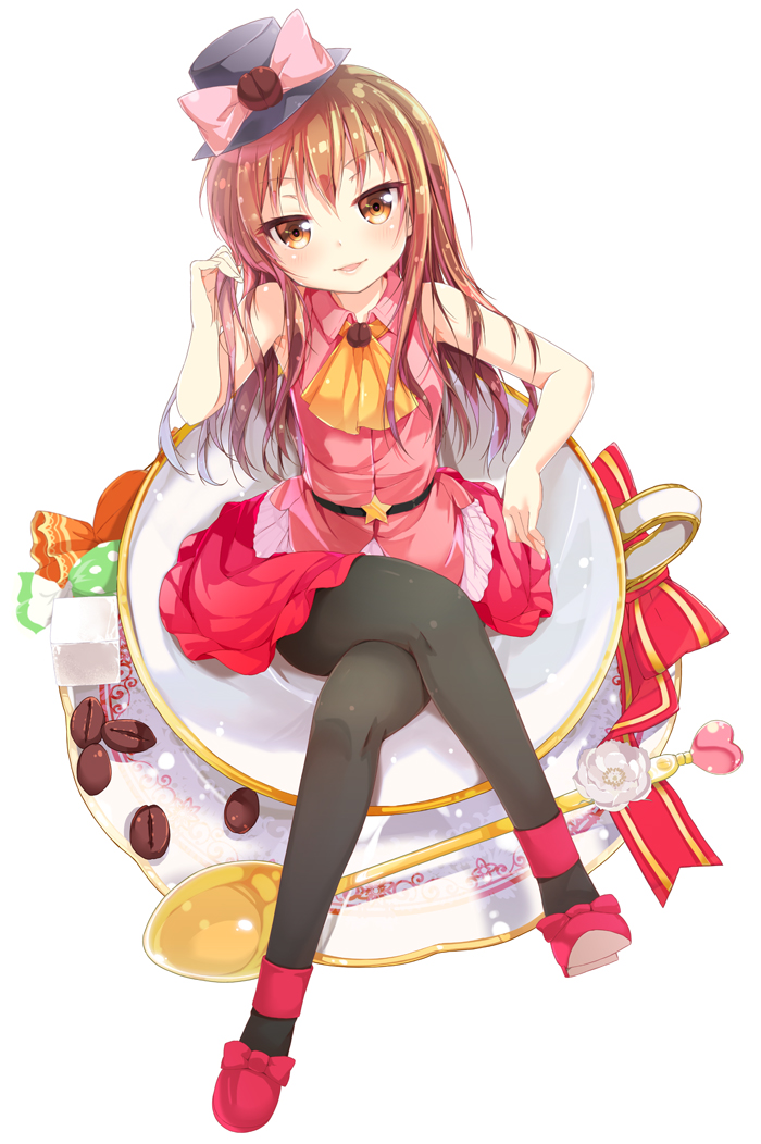 cafe (cafe-chan to break time) drawn by porurin