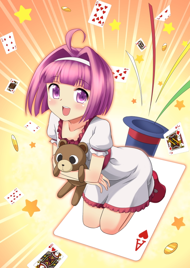 mint clark and choco (super blackjack) drawn by kuri_youkan