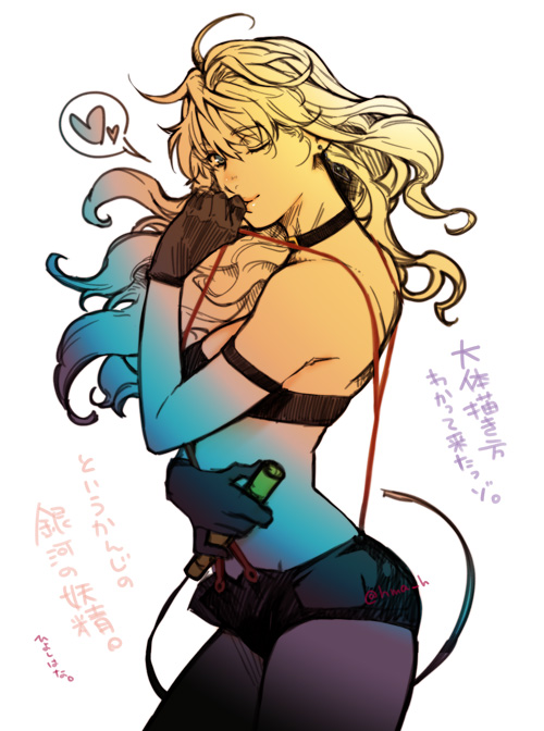 sheryl nome (macross and 1 more) drawn by hiyoshi_hana