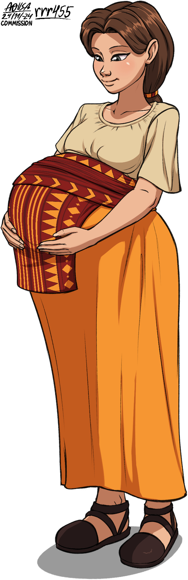 renee (level-5 and 1 more) drawn by a0iisa
