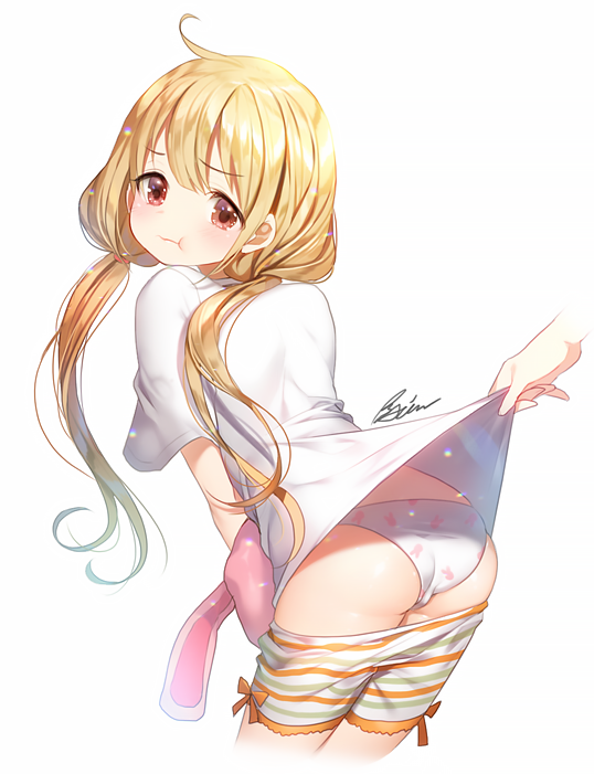futaba anzu (idolmaster and 1 more) drawn by aile_(crossroads)