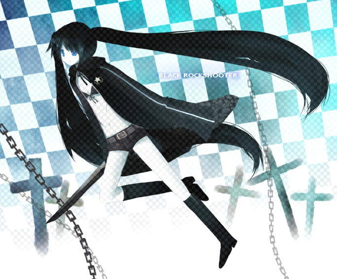 black rock shooter (black rock shooter) drawn by usui_(tripcube)