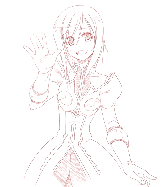 estellise sidos heurassein (tales of and 1 more) drawn by himura_kiseki