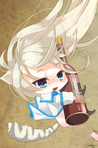 sigma (sword girls) drawn by mintchoco_(orange_shabette)