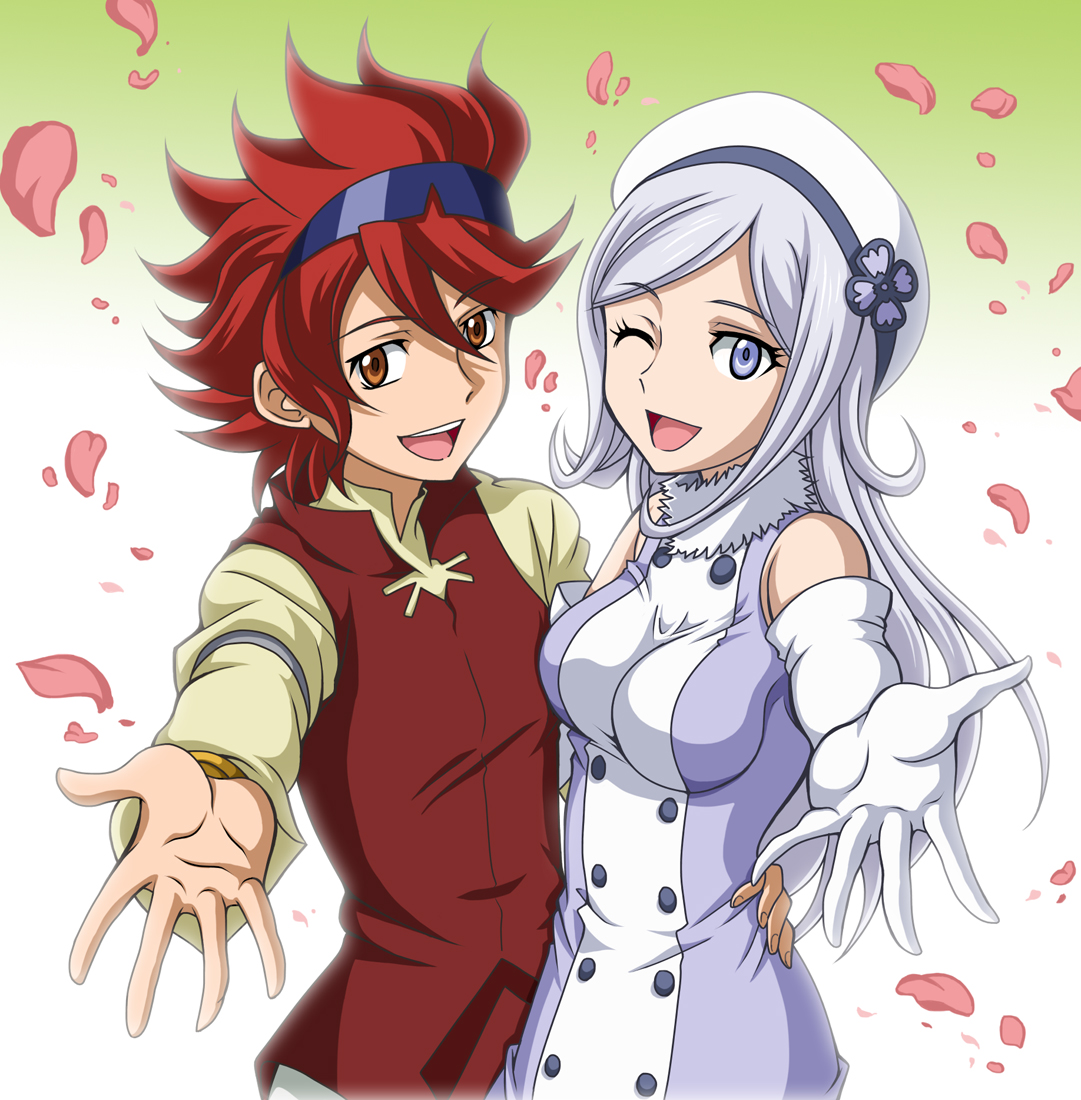 Aila Jyrkiainen And Reiji Gundam And 1 More Drawn By Hanzou Danbooru