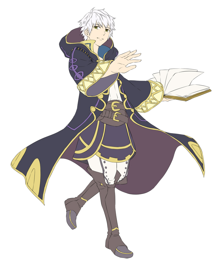 male robin (fire emblem and 2 more) drawn by saiba_(henrietta)
