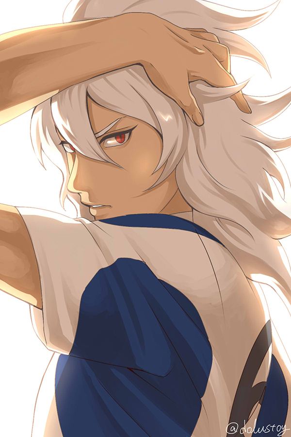 kusaka ryuuji (inazuma eleven and 2 more) drawn by dolustoy