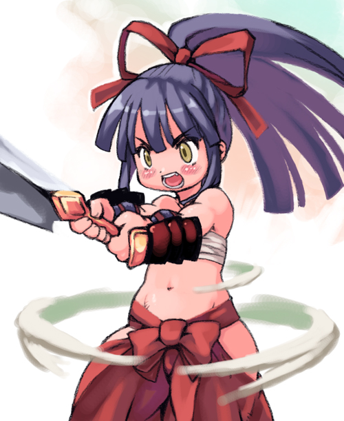 bushidou and bushidou 2 (sekaiju no meikyuu and 1 more) drawn by yu_3