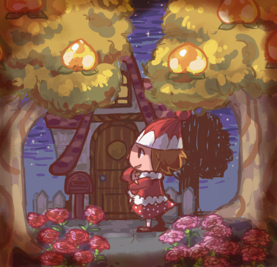 aika (animal crossing and 1 more) drawn by hira_saiki
