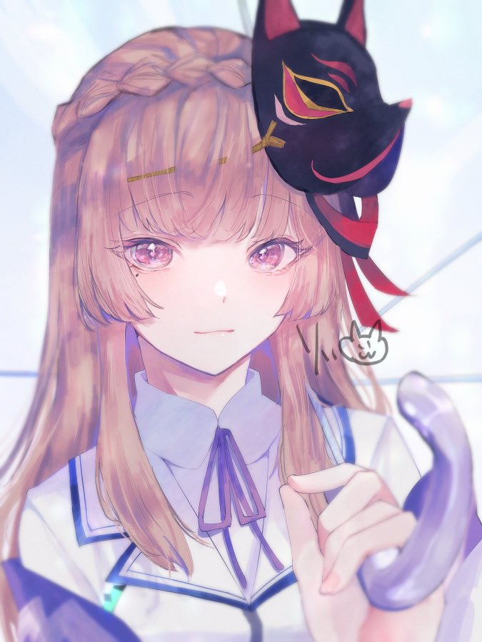 kiryuu miya (heaven burns red) drawn by rin_0101010