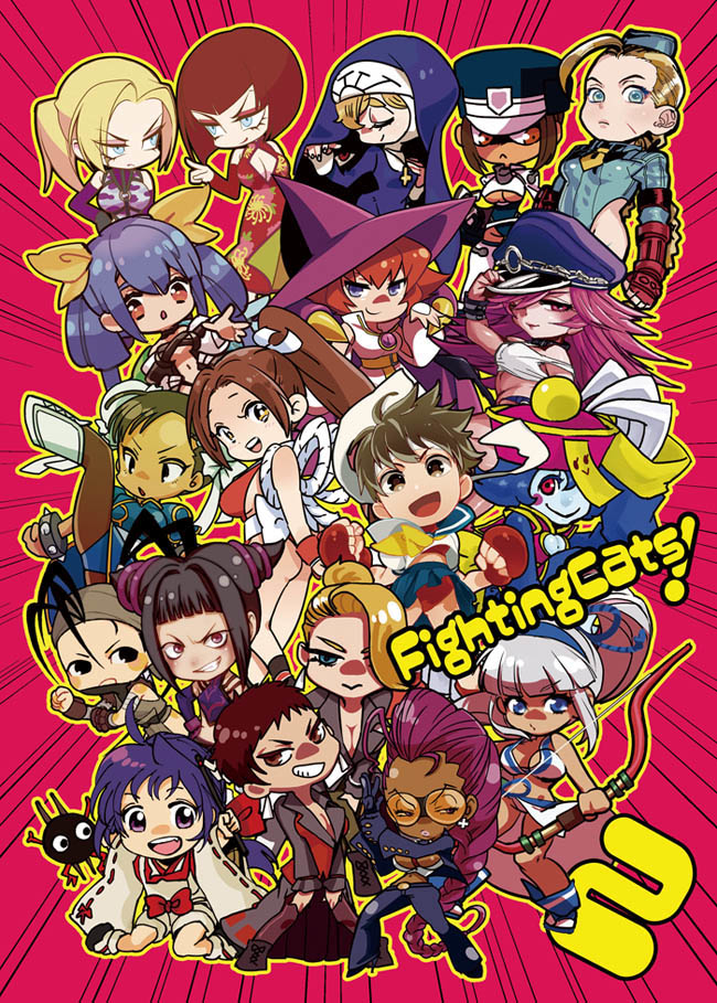 chun-li, cammy white, shiranui mai, han juri, dizzy, and 14 more (street fighter and 12 more) drawn by bud_(korovsme)