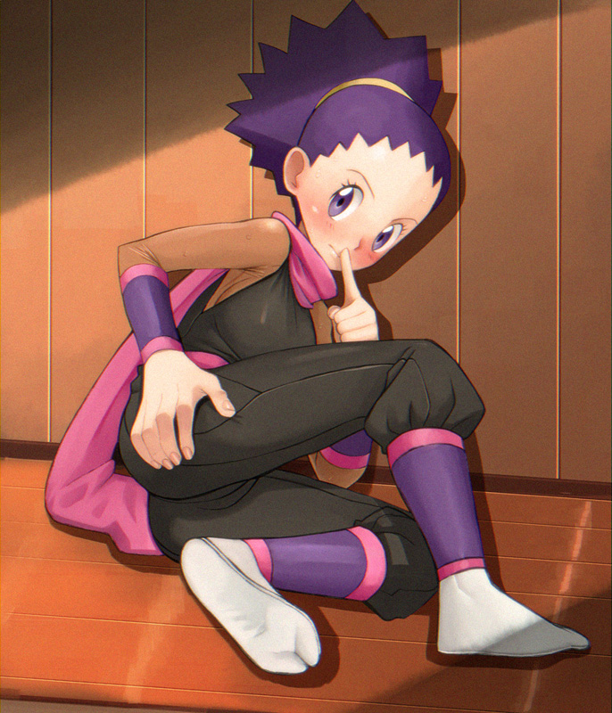 janine (pokemon and 1 more) drawn by ryuntack