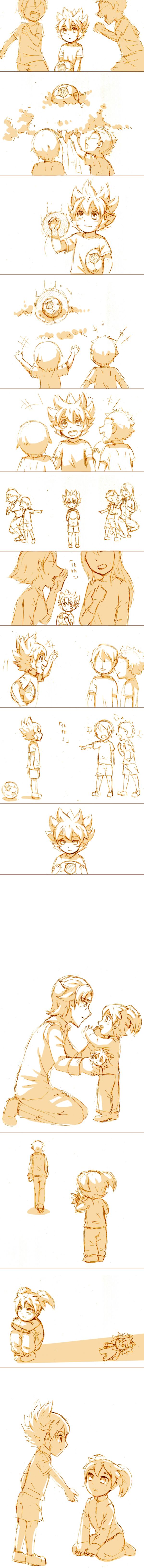fei rune, saryuu evan, and asurei rune (inazuma eleven and 2 more) drawn by cr72
