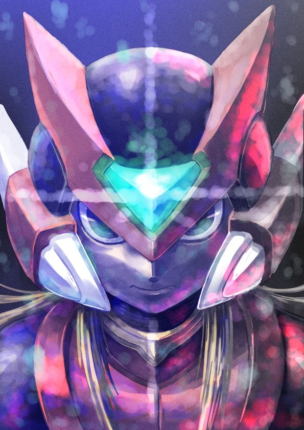 zero and zero(z) (mega man and 1 more) drawn by hi-go!