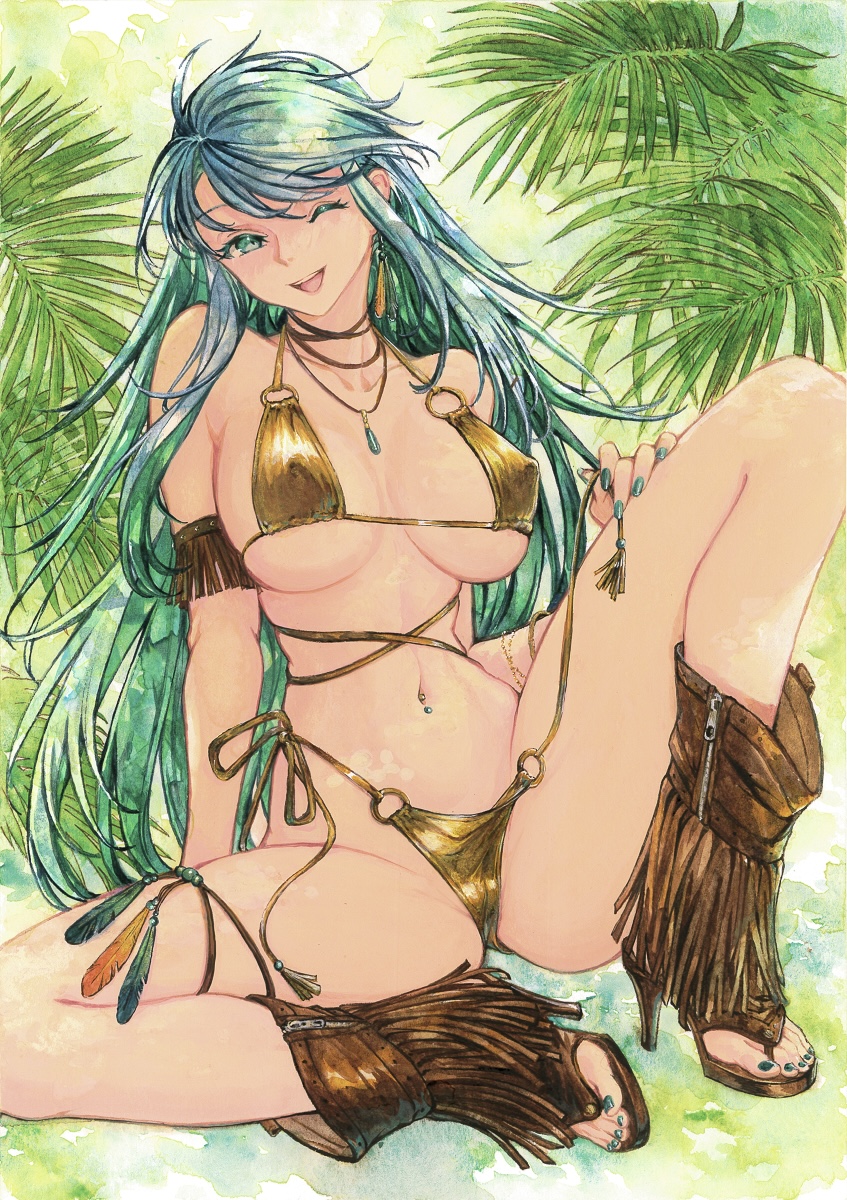 kukulkan (fate and 1 more) drawn by chikinan_tarou