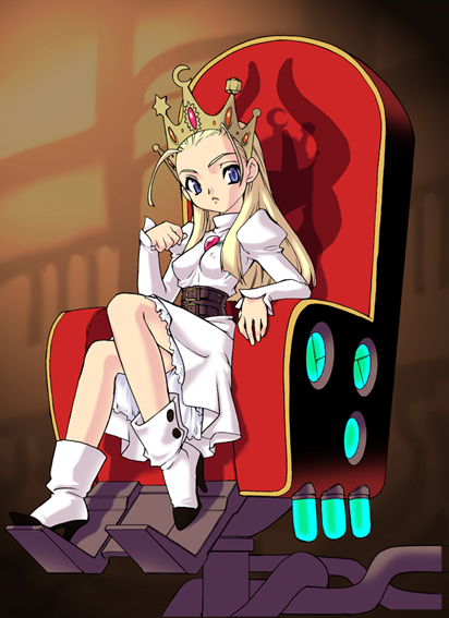 devilot de deathsatan ix (cyberbots) drawn by ruuen_rouga