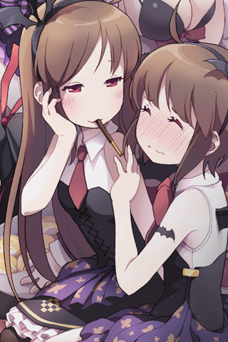 sion flina and rion flina (sword girls) drawn by len_(a-7)