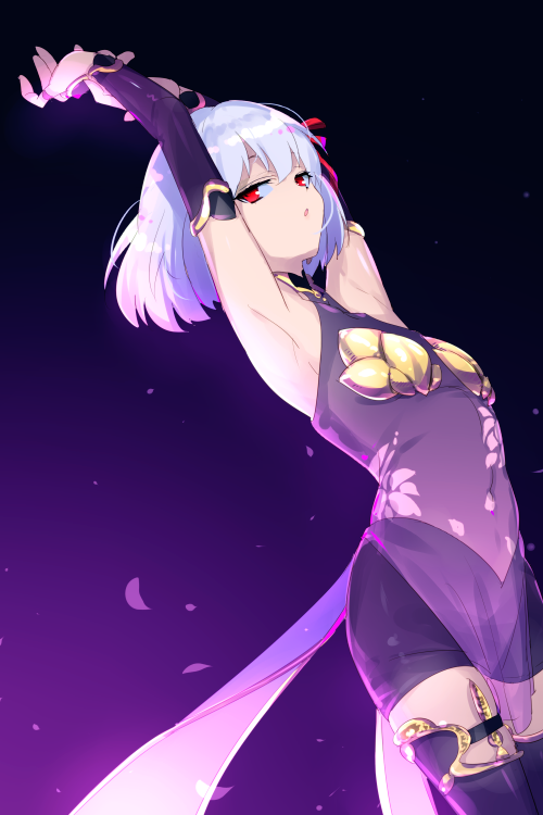 kama (fate and 1 more) drawn by echo_(circa)