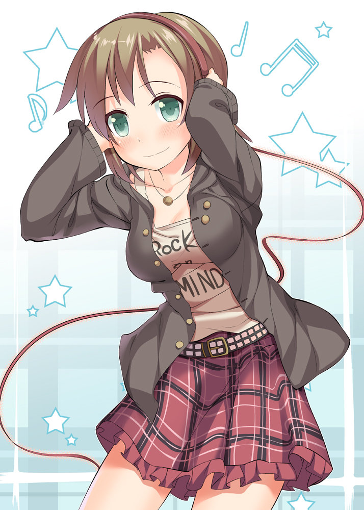 tada riina (idolmaster and 1 more) drawn by kosaka_donten