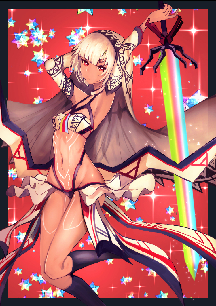 altera (fate and 1 more) drawn by sanshouuo
