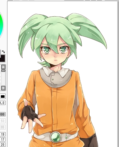 fei rune (inazuma eleven and 2 more) drawn by tobi_(one)