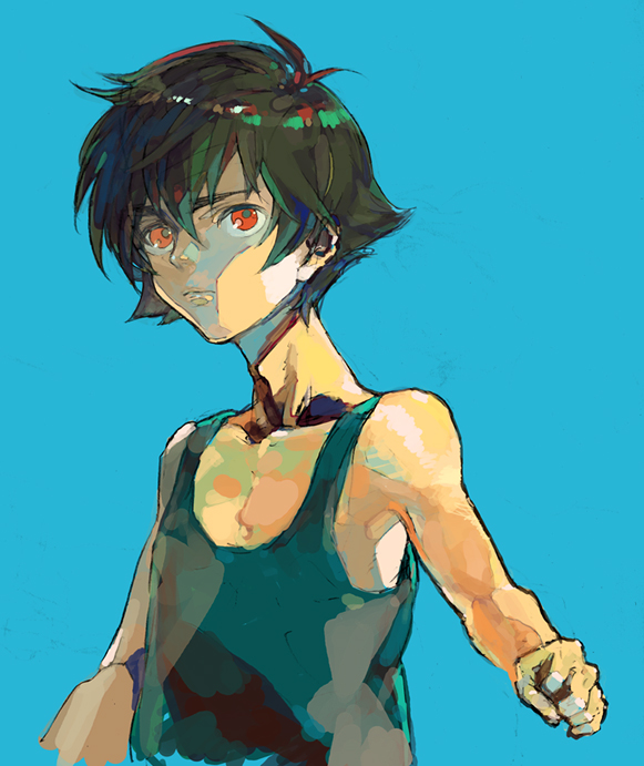 setsuna f. seiei (gundam and 1 more) drawn by tokumei_wombat