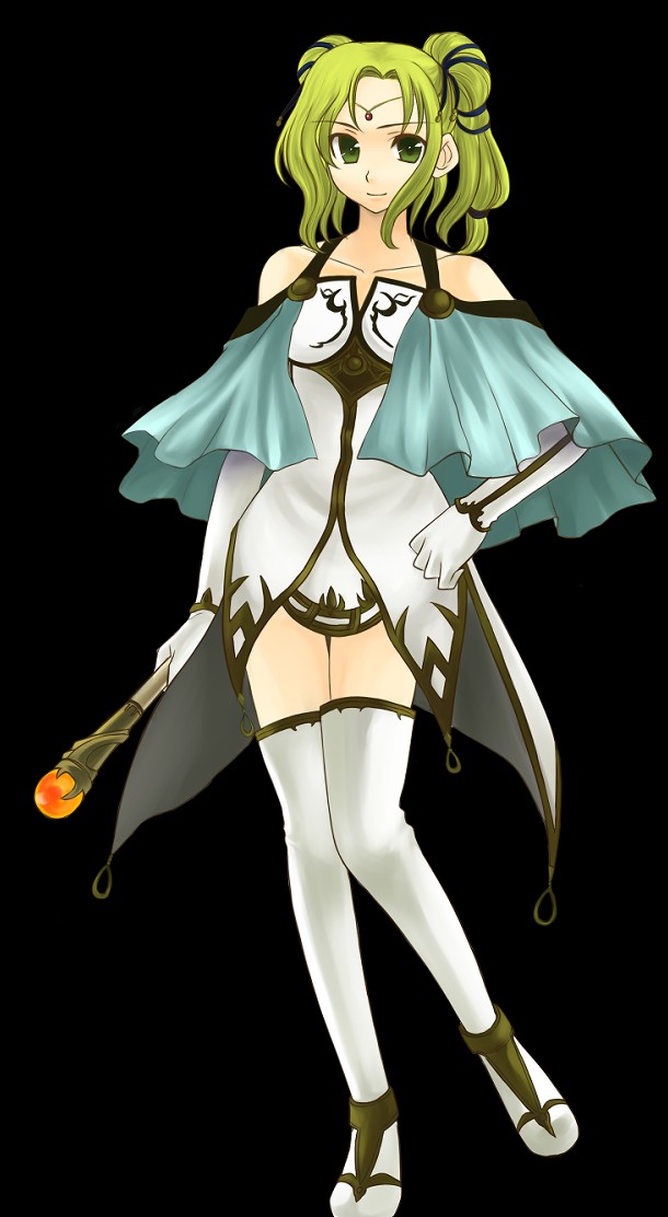 l'arachel (fire emblem and 1 more) drawn by bo_(774berry)