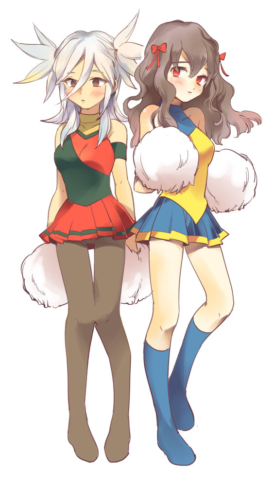 shindou takuto and miyabino reiichi (inazuma eleven go and 1 more) drawn by chuong