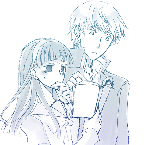 narukami yu and amagi yukiko (persona and 1 more) drawn by fuusuke_(f4989)