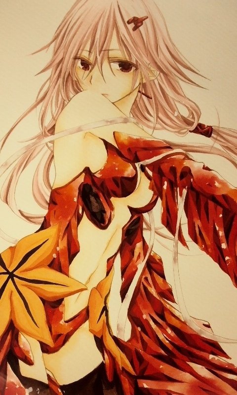 yuzuriha inori (guilty crown) drawn by nanakari_(7kari)