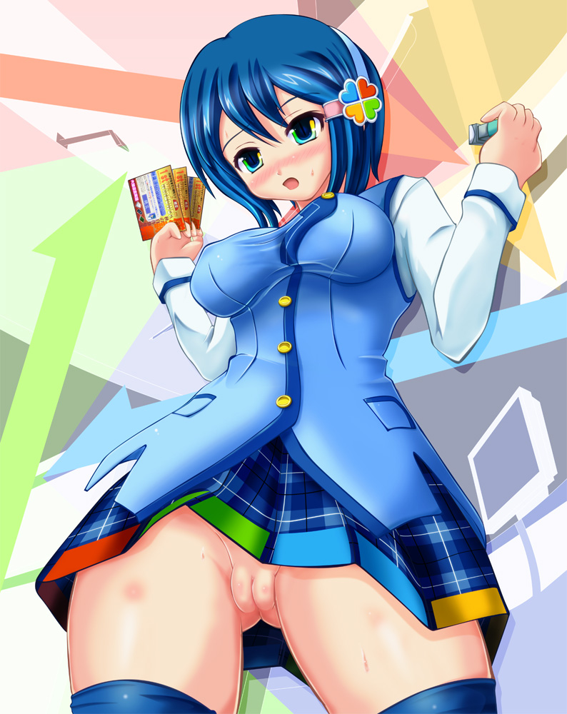 madobe nanami and 7-tan (os-tan and 1 more) drawn by shimoogawa