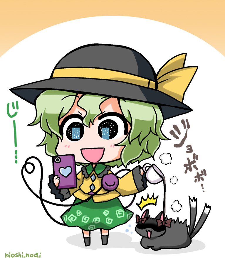 komeiji koishi and kaenbyou rin (touhou) drawn by noai_nioshi