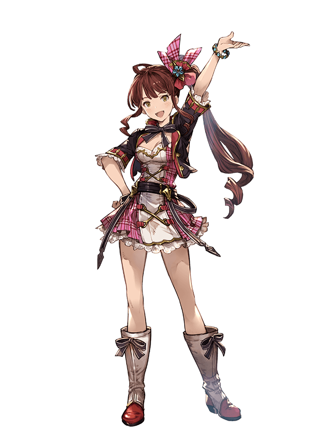 diantha (granblue fantasy) drawn by minaba_hideo