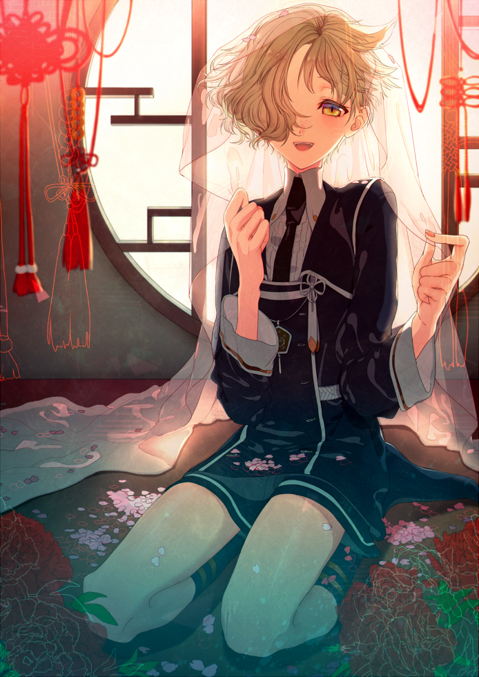 gokotai (touken ranbu) drawn by lowro_(en)