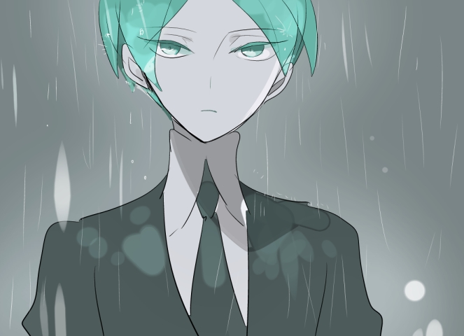 phosphophyllite (houseki no kuni) drawn by shumiko_(kamenokoueki)