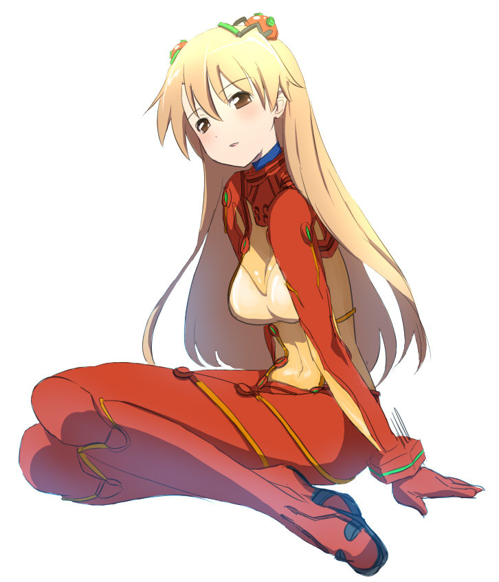 souryuu asuka langley (neon genesis evangelion and 2 more) drawn by 3381cm