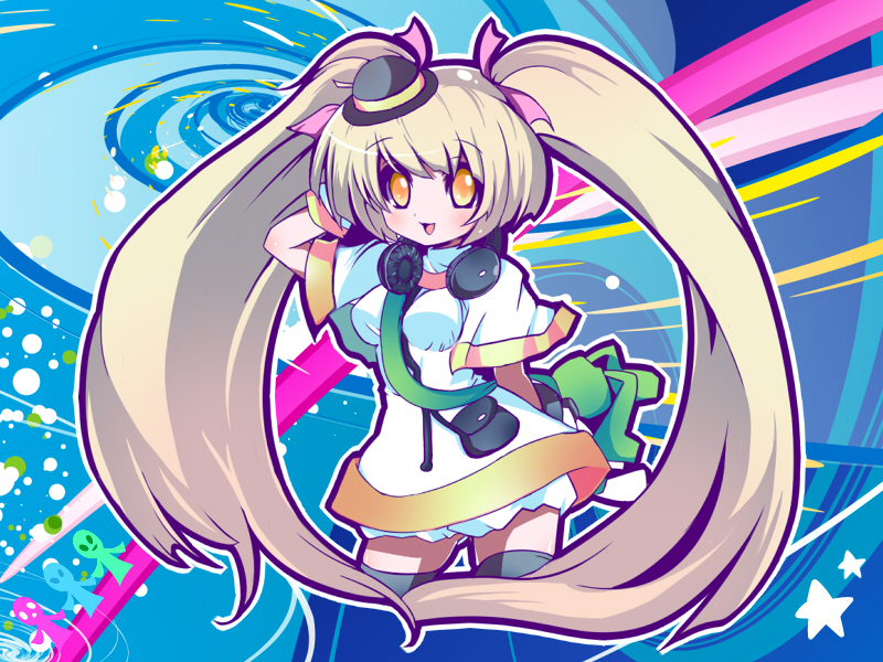 kaniko (bemani and 1 more) drawn by kokumo_an'yo