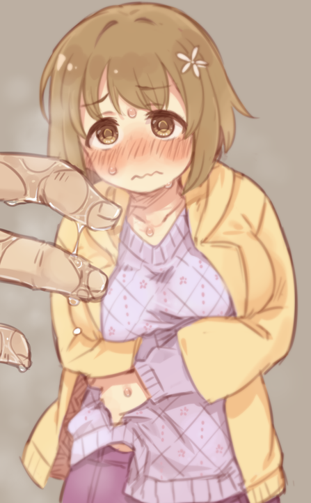 mimura kanako (idolmaster and 1 more) drawn by 7010