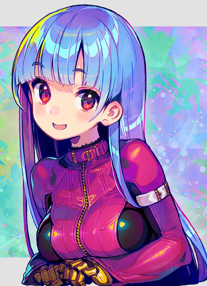 kula diamond (the king of fighters) drawn by onono_imoko