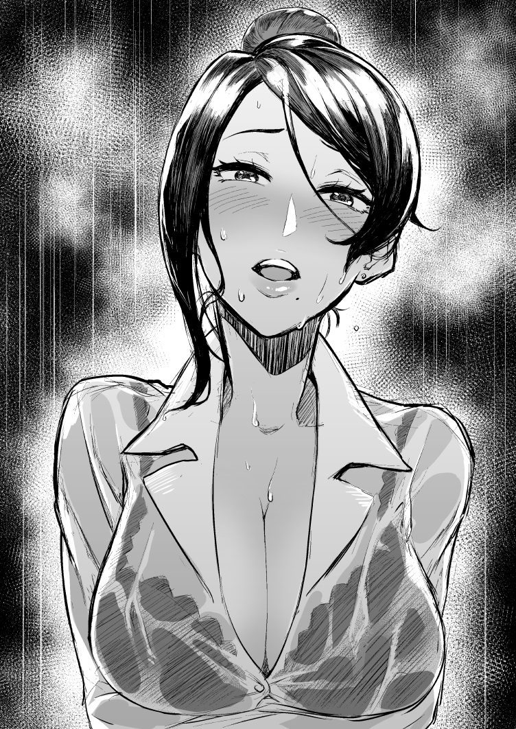 takizawa kyouko (bijin onna joushi takizawa-san) drawn by tkhs