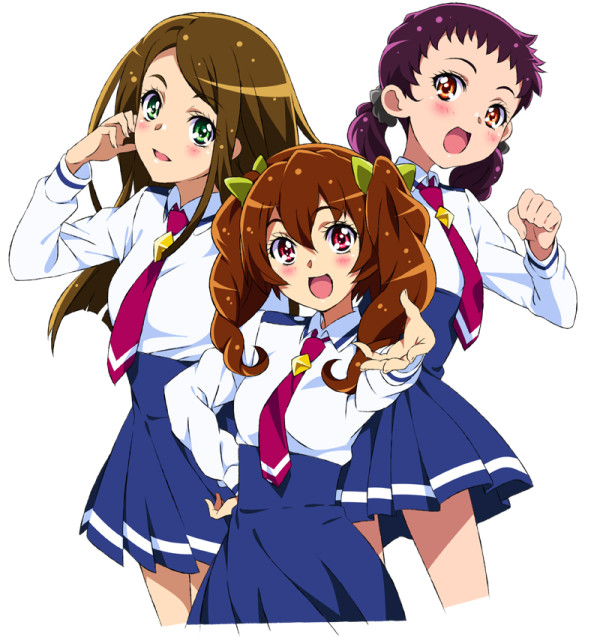 wakayama chinatsu (precure and 1 more) drawn by mizuki_makoto