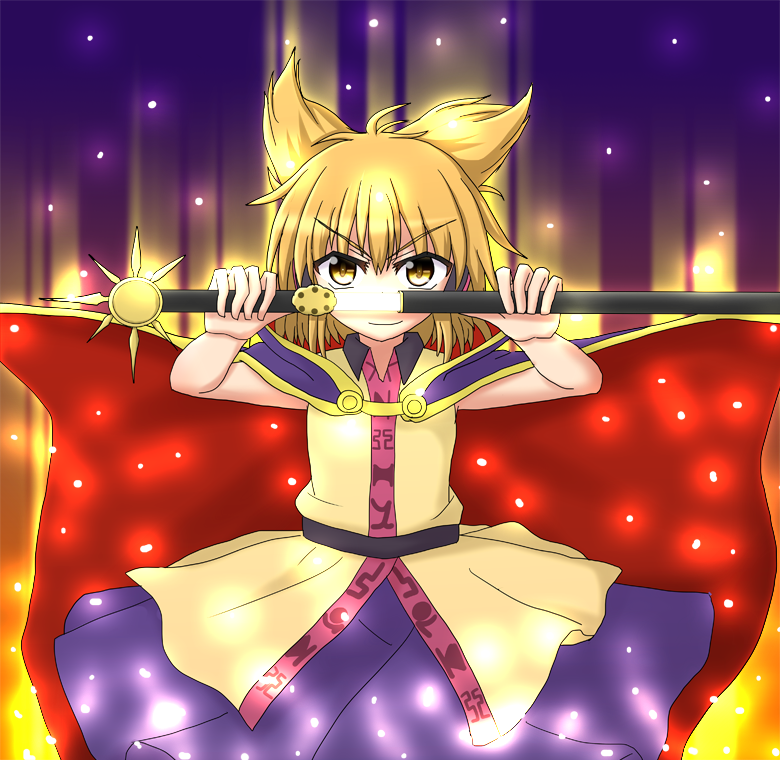 toyosatomimi no miko (touhou) drawn by teoi_(good_chaos)