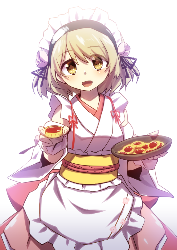 apricot (flower knight girl) drawn by mizunashi_(second_run)