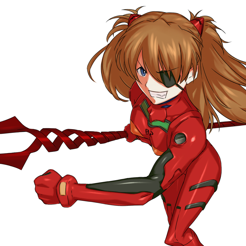 souryuu asuka langley (neon genesis evangelion and 2 more) drawn by kanna_asuke