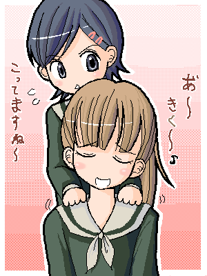 yamaguchi mami and tsukiyama minako (maria-sama ga miteru)