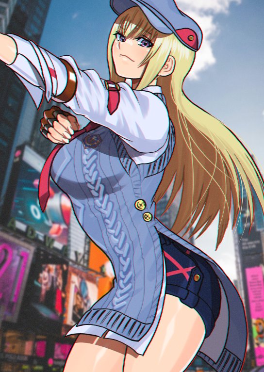 kazama asuka and lili (tekken and 1 more) drawn by akisu_k
