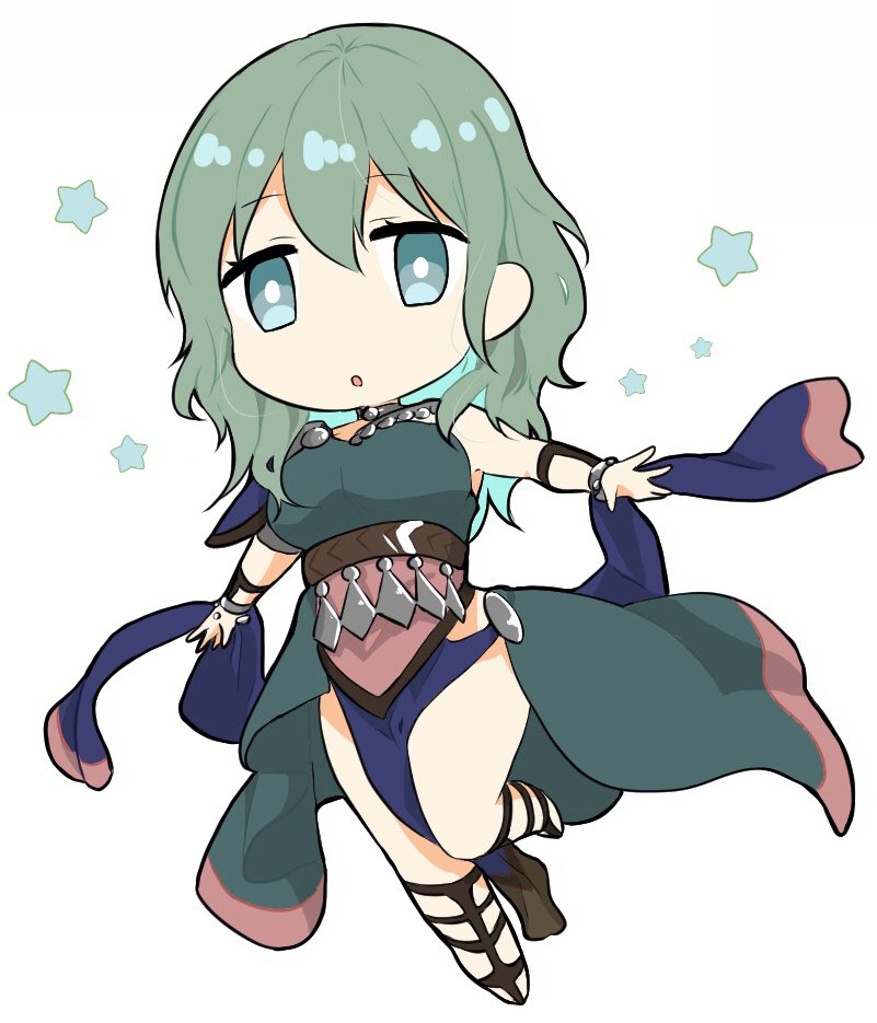female byleth (fire emblem and 1 more) drawn by ijiro_suika