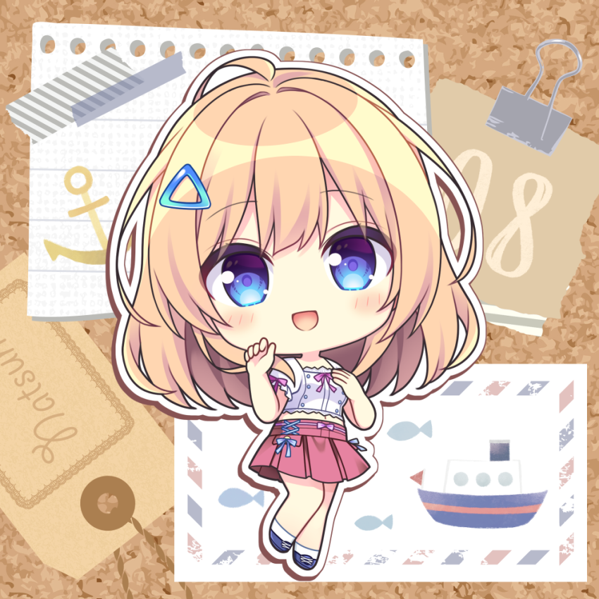sawaguchi natsumi (lump of sugar and 1 more) drawn by ryuuka_sane